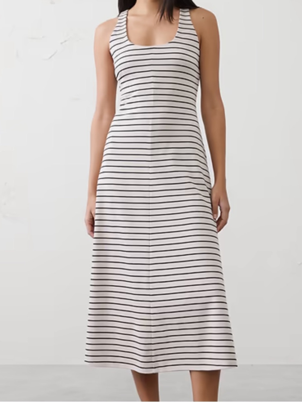 TANK MIDI DRESS Banana Republic